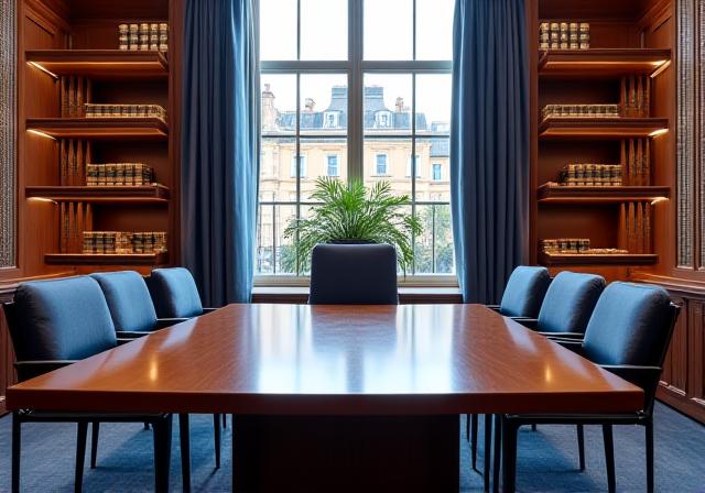 Thames Draft Office in Eaton Square London